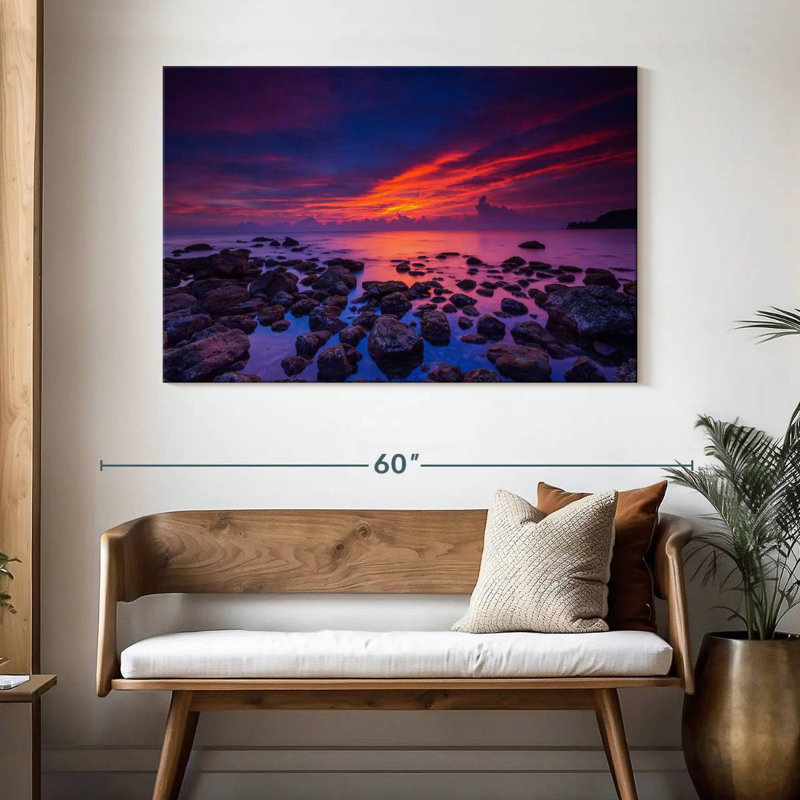 Gillard mauve Gillard Sunrise, H 32 po x l 48 po