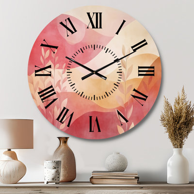 Horloge murale Blush