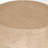 Cove Sculptural Open Side Table-351633975