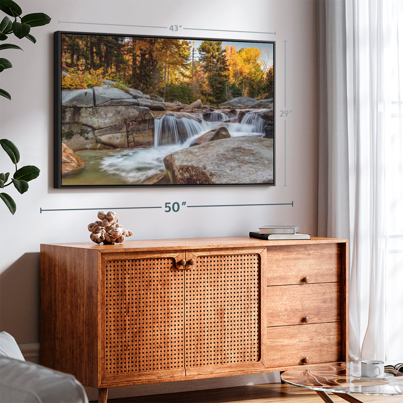 Mt. Washington Indian Summer Canvas Print, 29" H x 43" W