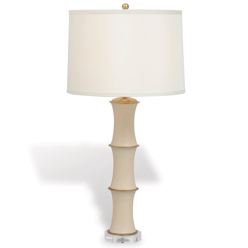 Rivoli Table Lamp, Latte