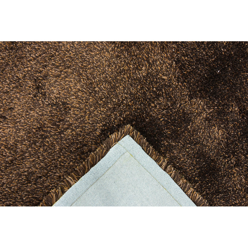 Mali Dori Hand Woven Mocca Indoor Rug, Rectangle 170cm x 240cm