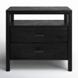 Jaylessa Wood Nightstand