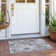 Machine Washable Indoor/Outdoor Claudian ACN1542 Gray Rug