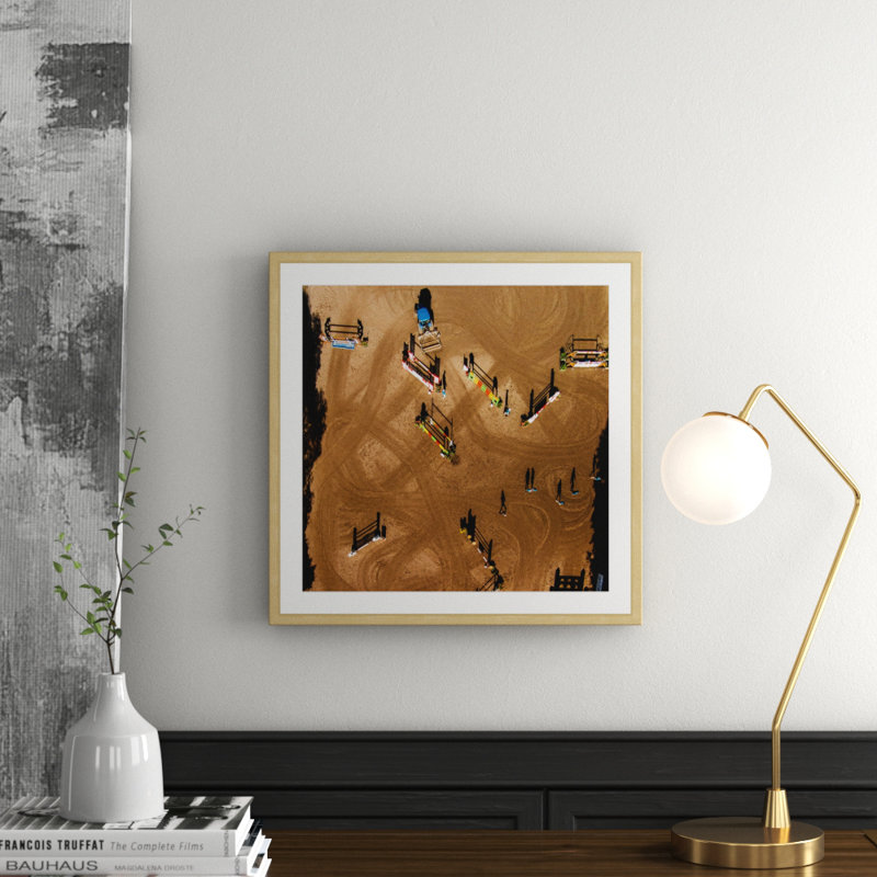 Single Picture Frame Print, 51 cm H x 51 cm W x 3.81 cm D