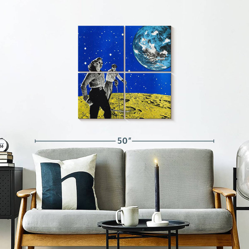 Espace de randonnée Kelan, H 26 po x l 26 po