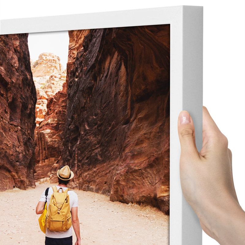 Cadre photo Americanflat, Blanc, 12 po x 18 po