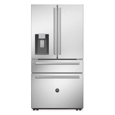 36" Counter Depth French Door 21.6 cu. ft. Refrigerator. Professional Series Handle Kit. on Fridge.com