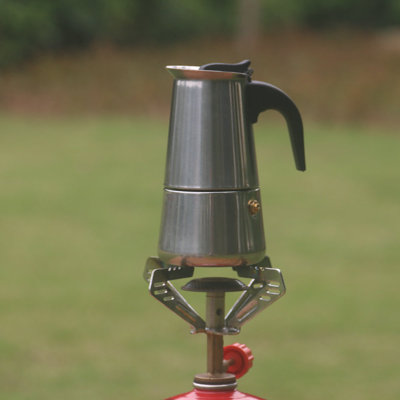 Stainless Steel Stovetop 0.3L Pour-Over Coffee Maker