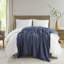 Couverture moelleuse sculptée double / grand