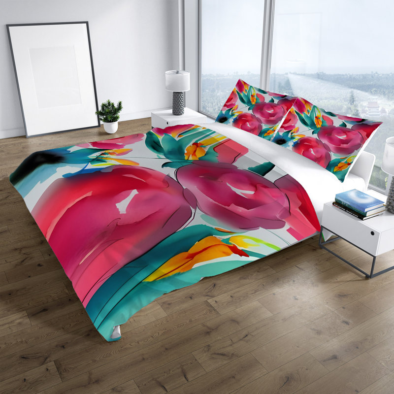 Duvet Cover, King Duvet Cover + 2 King Shams