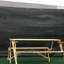 Black Aluminum Buckle Sun Screen