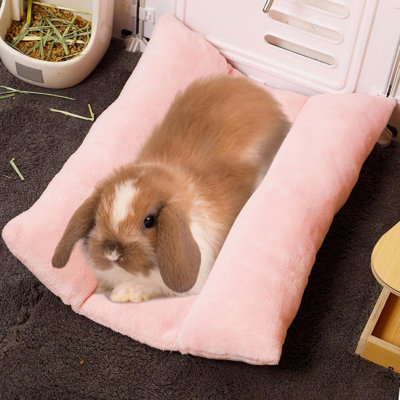 Tapis pour lapin 15,7 po x 14 po pour cage à lapin