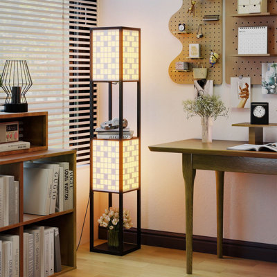 156cm Matte Traditional Floor Lamp