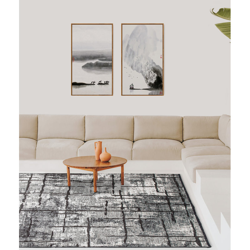 Tapis Tareia, Tapis de couloir 3 pi 2 po x 6 pi 7 po