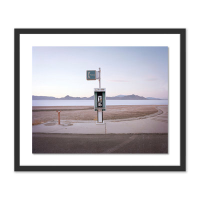 Ryann Ford "Bonneville Pay Phone" Print