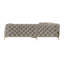 Chesterfield Corner Sofa L-Shape  with Gold Metal Legs-1723843546