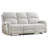 79.8" Wide Modern And Overstuffed Soft Manual Reclining Sofa
