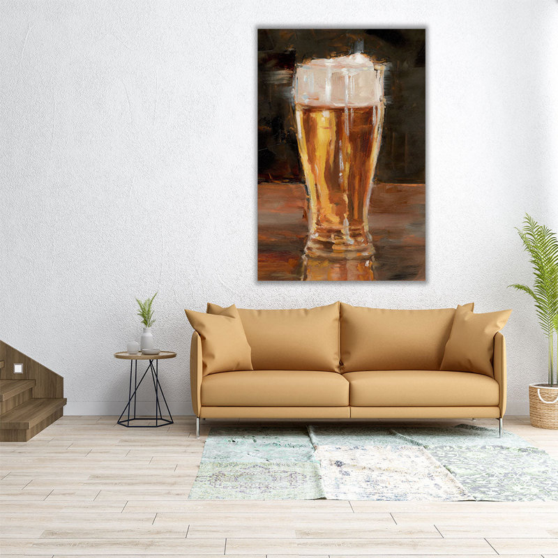 Another Round IV - Canvas Print Wall Art, 48" H x 32" W