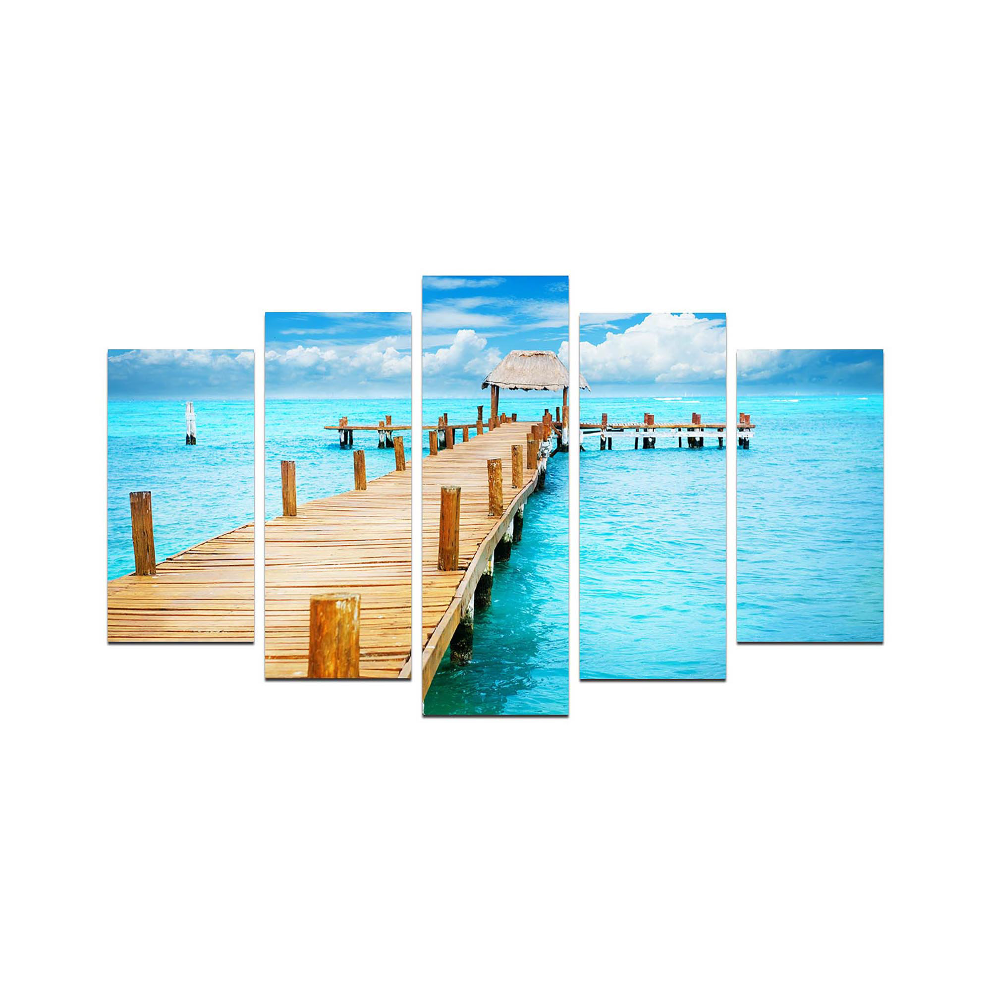 East Urban Home 5 Piece Unframed Photograph on MDF | Wayfair