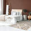 Soft indoor rug with volumized texture-1389909233