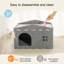 Grattoir pour chat 2-en-1