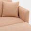 Chaise longue capitonnée de 62,2 po Hinderike-248073923