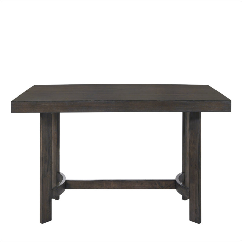 Farren Weathered Oak Finish Dining Table
