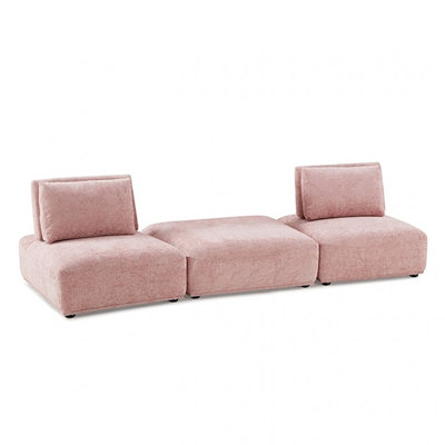 Wayzata 2-seater Loveseat With Square Ottoman