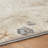 Premium Machine Washable Dream Shag ADS188 Shell Border Rug-1035286781-1035286775