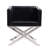 Park Slope Faux Leather Armchair-24735029
