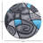 Sioar Blue/Gray Abstract Design Accent Area Rug-102003414