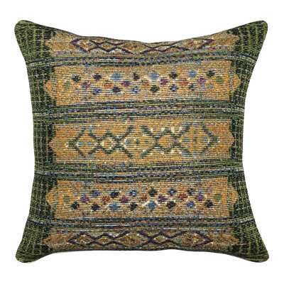 Geometric Outdoor Throw Pillow
