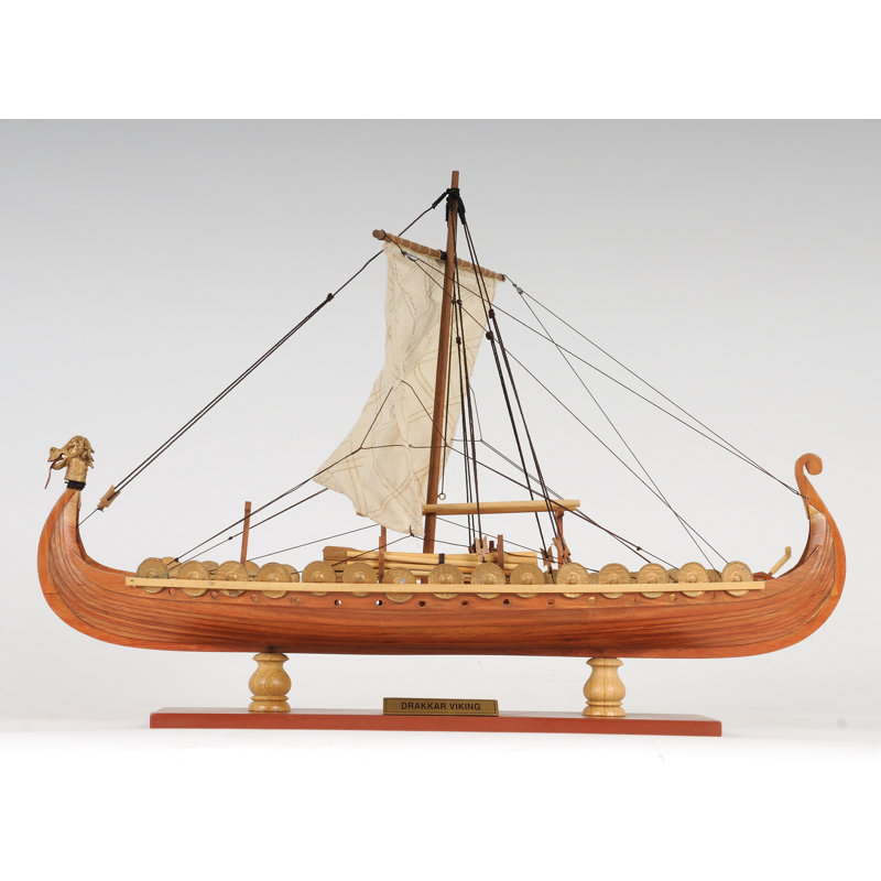 Petit bateau Viking