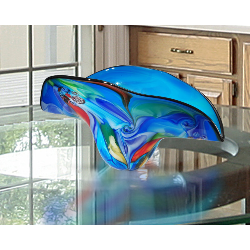 Schuster Glass Decorative Bowl 1