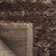 Woodstock Shag Hand Tufted Dark Brown Rug 