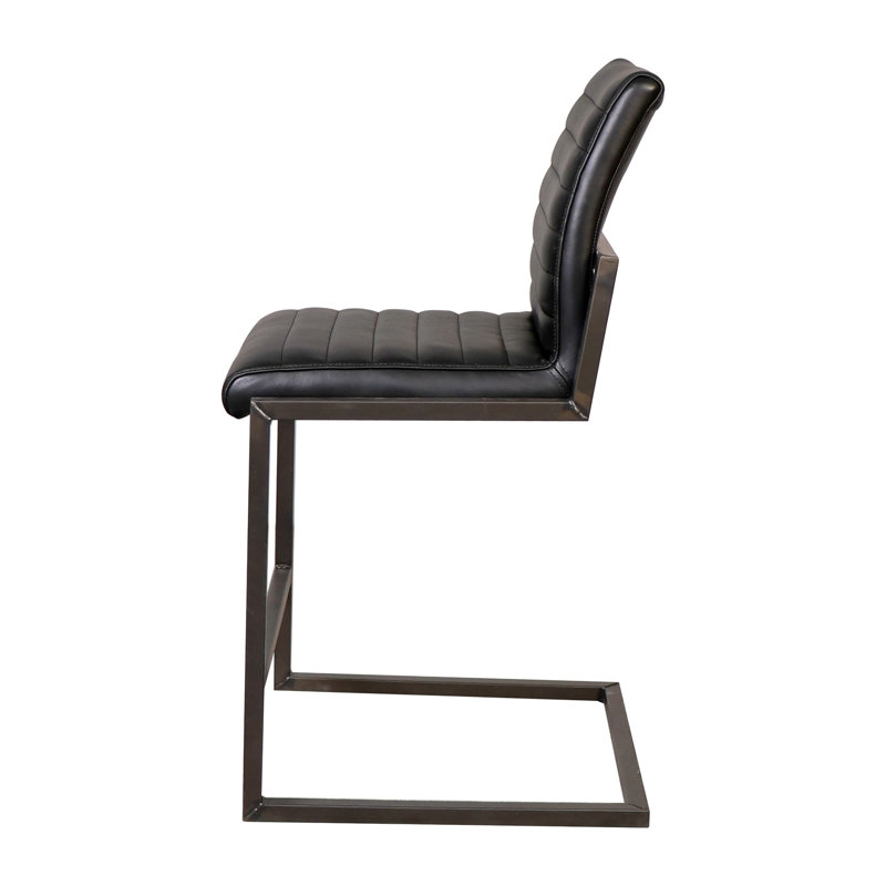 Bar and Counter Stool, Counter Stool (24” Seat Height), Black