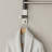 Wall-Mount Swivel Towel Bar With Hooks-119751706