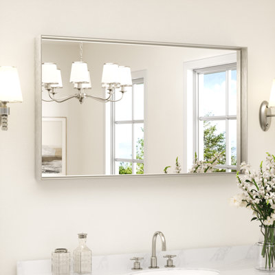 Miroir de vanité Stemn encadré / Miroir d'appoint
