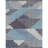 Kehr Portsmouth Southwestern Pattern Blue Flat-Weave Rug-84991278