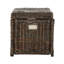 Coffre de rangement en osier 30,7 po Elijah-24551565