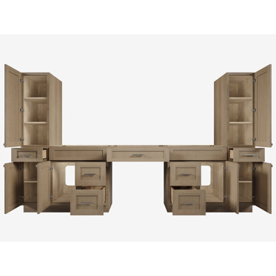 Meuble-lavabo double Disar