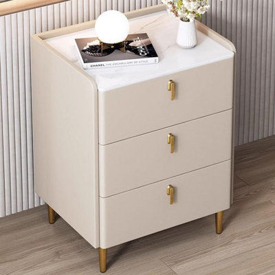 Modern Storage Cabinet, Freestanding Wooden Organizer Cabinet for Home Entryway Living Room Bedroom