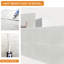 Panneaux muraux en pierre artificielle 3D pour la décoration murale intérieure, ignifuges, légers, imperméables et faciles à installer-126645812