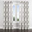 Rideaux floraux pour chambre à coucher - Rideau à œillets Boho Summer Garden Bloom - 1 panneau-1370503653-1370503654