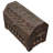 Handmade Wooden Decorative Trunk