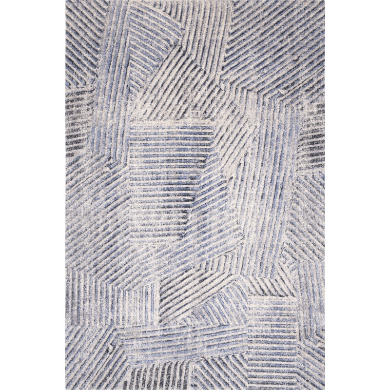 Diverse Striped Area Rug, Rectangle 200 x 300cm