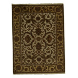 Tibetan Wool Oriental Area Rug