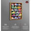 Bold Sneaker Collection Canvas Urban Graffiti Wall Art by Notoriart-105309510-105309531