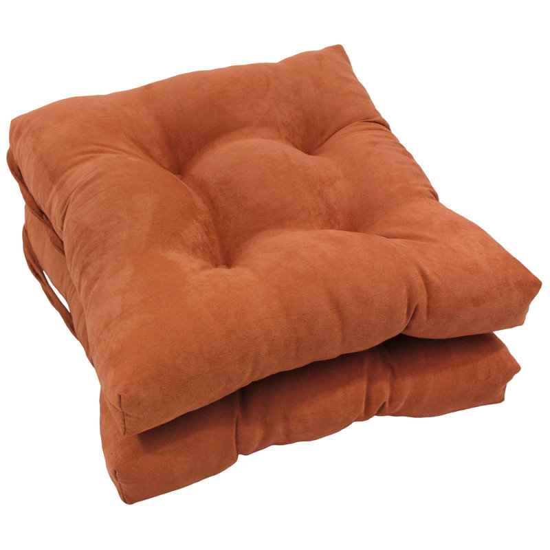 Outdoor 3.5'' Seat Cushion, Spice